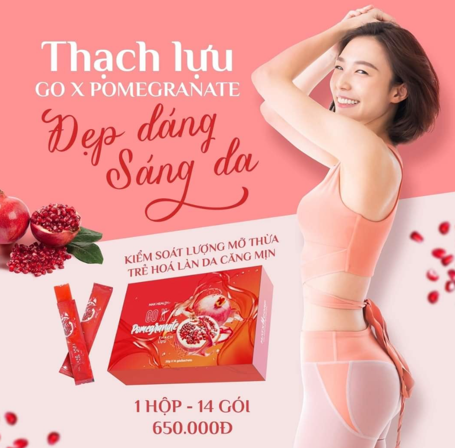 Thach Luu Giam Can Go X Pomegranate 1