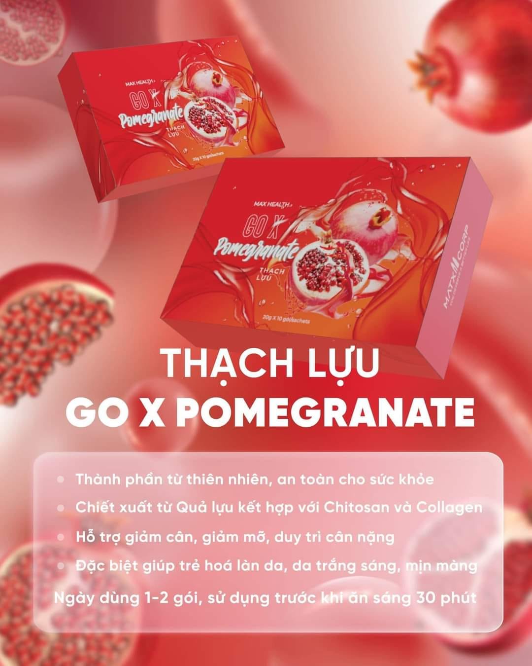 Thach Luu Giam Can Go X Pomegranate 2
