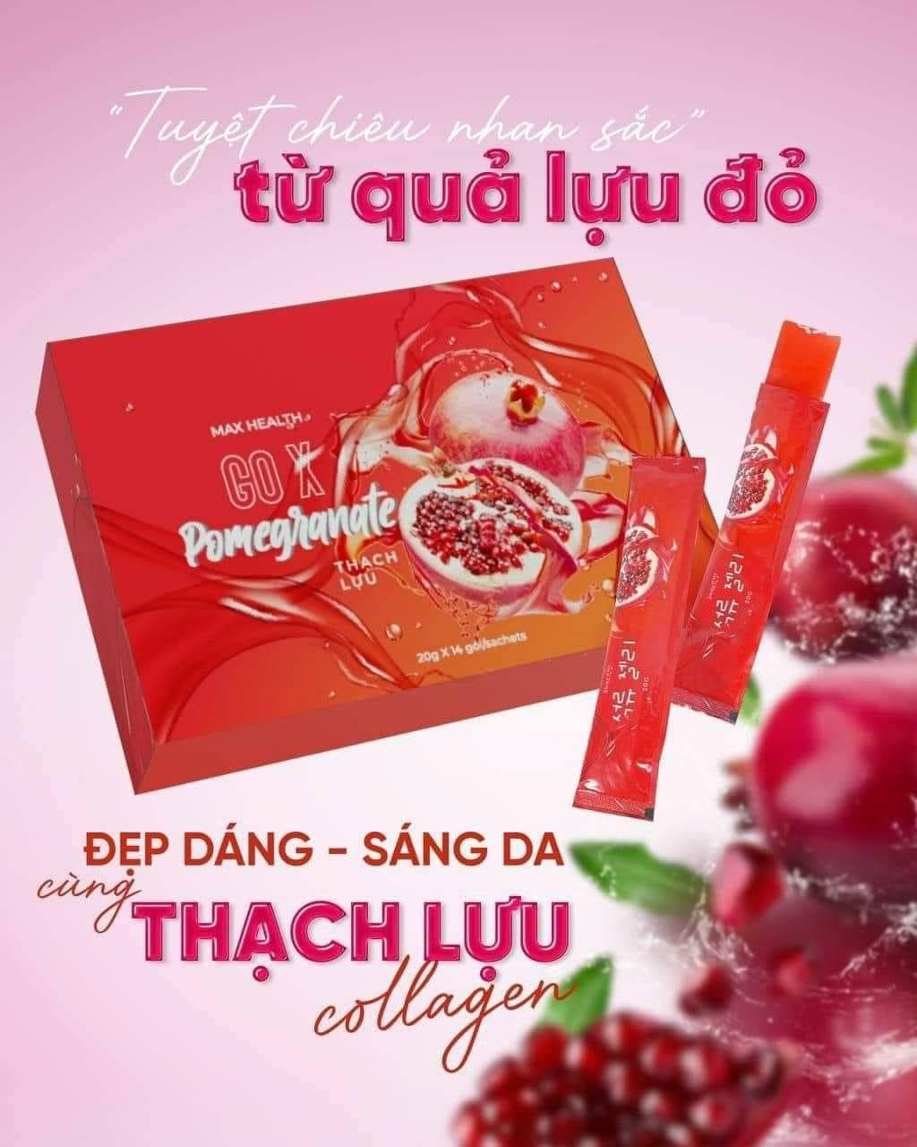Thach Luu Giam Can Go X Pomegranate 5