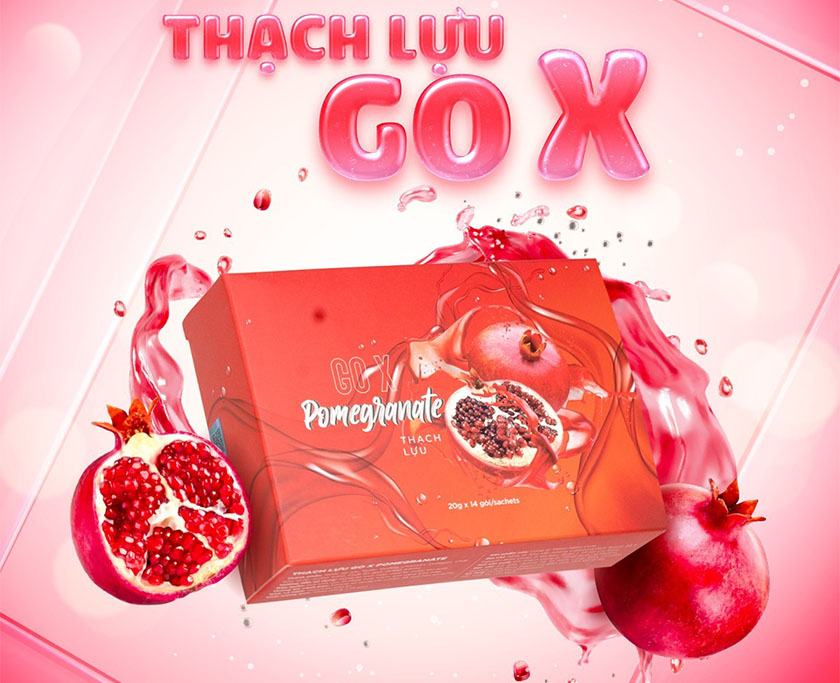 Thach Luu Giam Can Go X Pomegranate 8