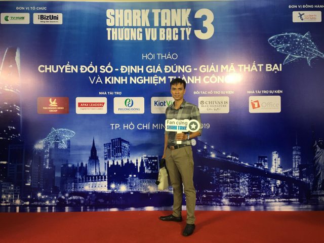 Hội Thảo Shark Tank - Gọi vốn & Phát triển thương hiệu