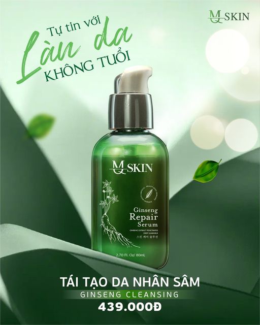 Serum Tai Tao Da Nhan Sam MQ Skin 3