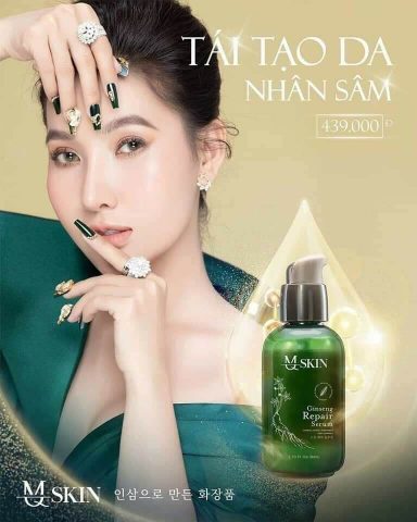 Serum Tai Tao Da Nhan Sam MQ Skin 5