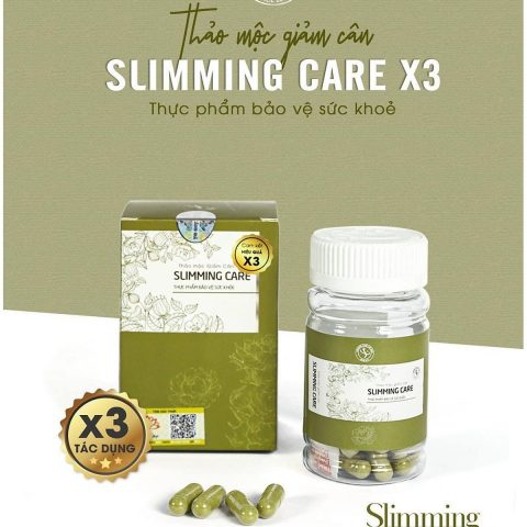 Vien Thao Moc Giam Can Slimming Care X3