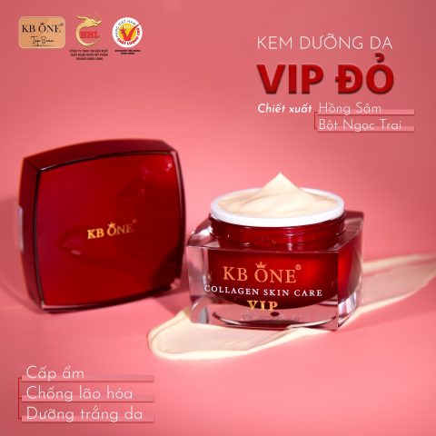 Kem Nam duong trang Kbone Vip Do 6