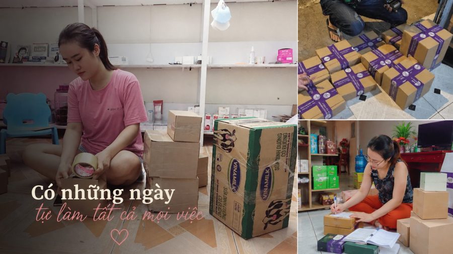 Có những ngày tự làm tất cả mọi việc Có những ngày tự làm tất cả mọi việc