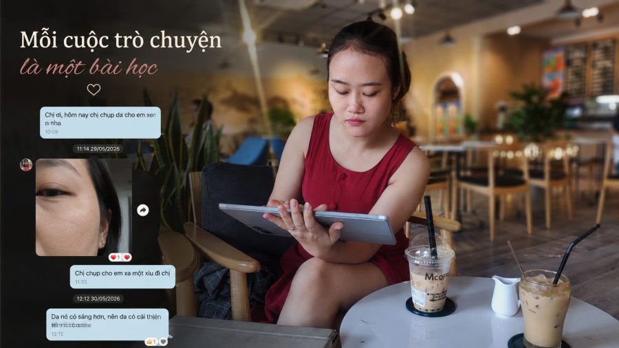 Mỗi cuộc trò chuyện là một bài học Mỗi cuộc trò chuyện là một bài học