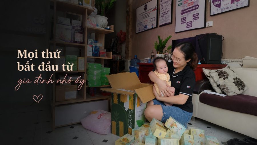 Mọi thứ bắt đầu từ gia đình nhỏ ấy Mọi thứ bắt đầu từ gia đình nhỏ ấy