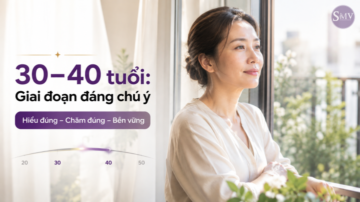 30–40 tuổi Giai đoạn đáng chú ý 30–40 tuổi Giai đoạn đáng chú ý