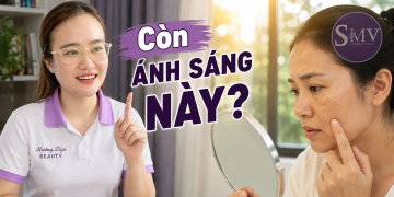 Ánh sáng nhìn thấy có liên quan đến nám