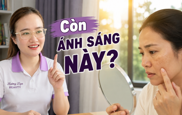 Ánh sáng nhìn thấy có liên quan đến nám