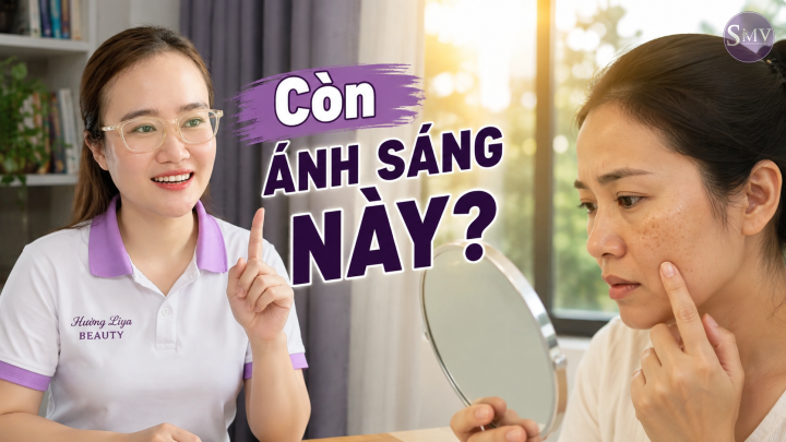 Ánh sáng nhìn thấy có liên quan đến nám