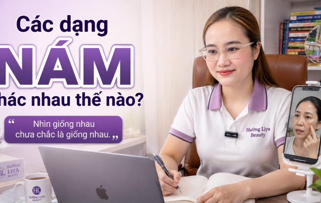 Các dạng nám khác nhau thế nào