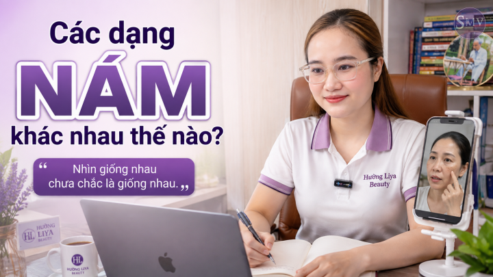 Các dạng nám khác nhau thế nào