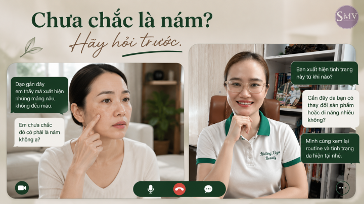 Chưa chắc là nám Hãy hỏi trước. Chưa chắc là nám Hãy hỏi trước.