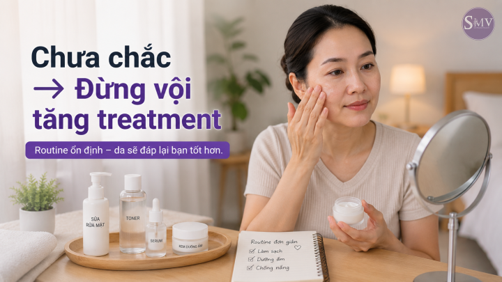 Chưa chắc → Đừng vội tăng treatment Chưa chắc → Đừng vội tăng treatment