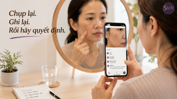 Chụp lại. Ghi lại. Rồi hãy quyết định Chụp lại. Ghi lại. Rồi hãy quyết định