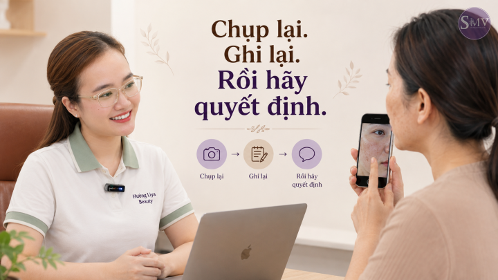 Chụp lại. Ghi lại. Rồi hãy quyết định. Chụp lại. Ghi lại. Rồi hãy quyết định.