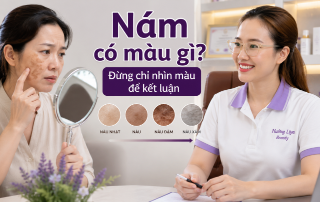 Đừng chỉ nhìn màu để kết luận