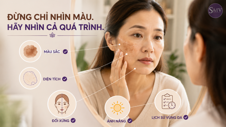 Đừng chỉ nhìn màu. Hãy nhìn cả quá trình. Đừng chỉ nhìn màu. Hãy nhìn cả quá trình.