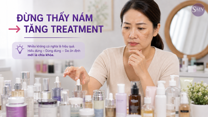Đừng thấy nám → tăng treatment Đừng thấy nám → tăng treatment
