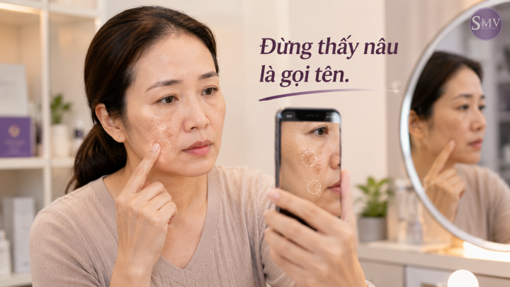 Đừng thấy nâu là gọi tên. Đừng thấy nâu là gọi tên.