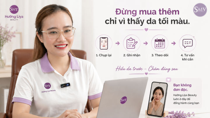 Hiểu da trước – Chăm đúng sau Hiểu da trước – Chăm đúng sau