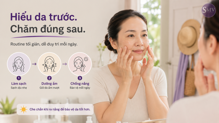 Hiểu da trước. Chăm đúng sau. Hiểu da trước. Chăm đúng sau.