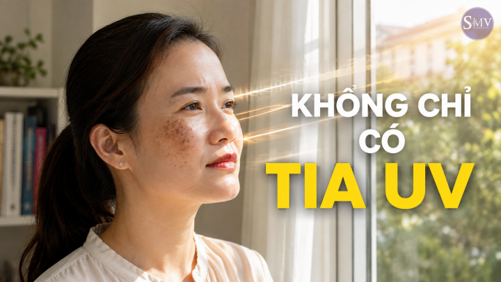 KHÔNG CHỈ CÓ TIA UV KHÔNG CHỈ CÓ TIA UV