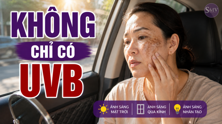 KHÔNG CHỈ CÓ UVB KHÔNG CHỈ CÓ UVB