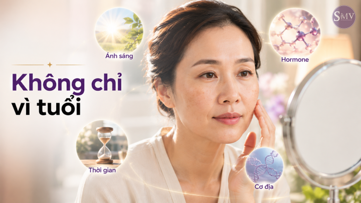 Không chỉ vì tuổi Không chỉ vì tuổi