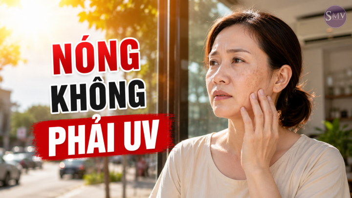 NÓNG KHÔNG PHẢI UV NÓNG KHÔNG PHẢI UV