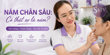 Nám chân sâu Có thật sự là nám