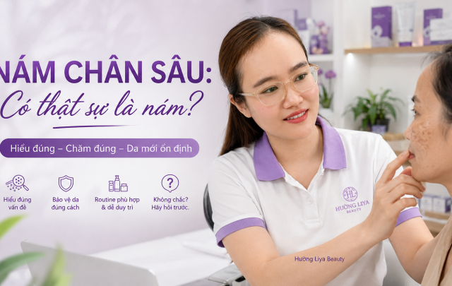 Nám chân sâu Có thật sự là nám