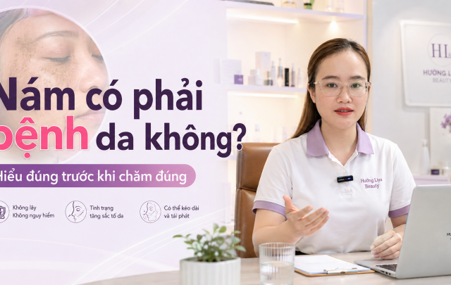 Nám có phải bệnh da không