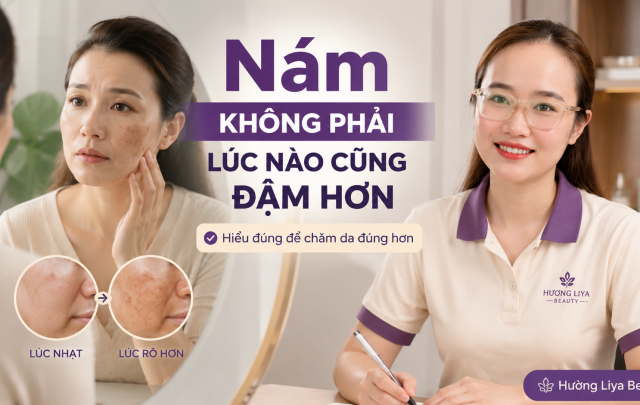 Nám không phải lúc nào cũng đậm hơn