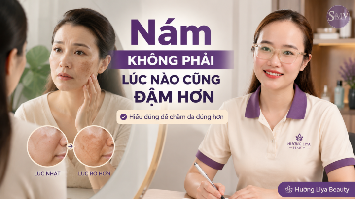 Nám không phải lúc nào cũng đậm hơn