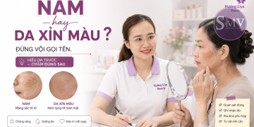 Nám và da xỉn màu khác nhau thế nào