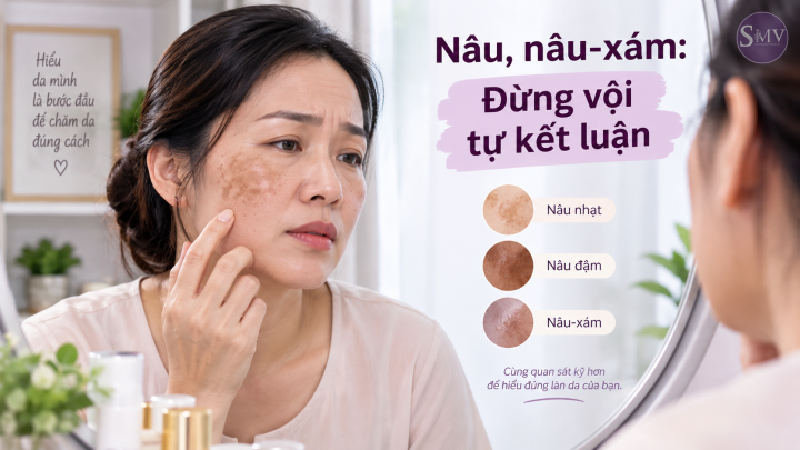 Nâu, nâu-xám Đừng vội tự kết luận Nâu, nâu-xám Đừng vội tự kết luận