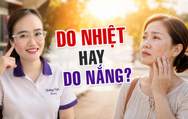 Nhiệt có liên quan đến nám không