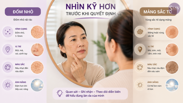 Nhìn kỹ hơn trước khi quyết định Nhìn kỹ hơn trước khi quyết định