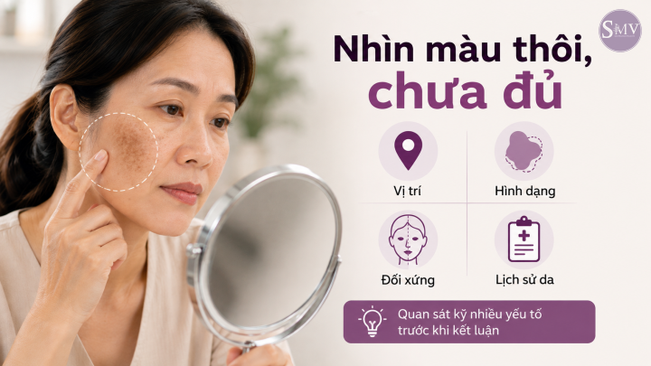 Nhìn màu thôi, chưa đủ Nhìn màu thôi, chưa đủ