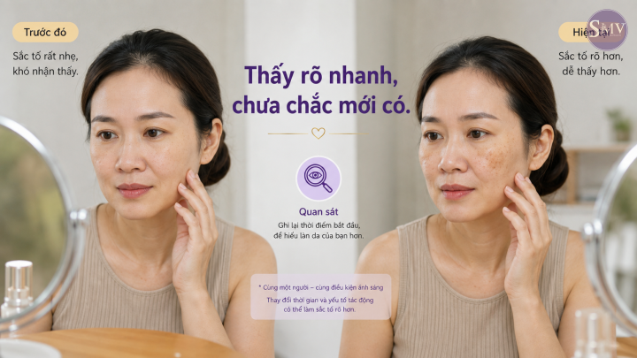 Thấy rõ nhanh, chưa chắc mới có. Thấy rõ nhanh, chưa chắc mới có.