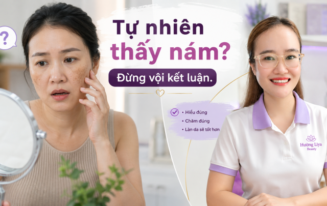 Tự nhiên thấy nám