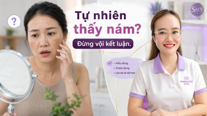 Tự nhiên thấy nám