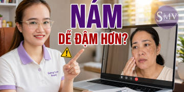 Vì sao tia UV làm nám dễ đậm hơn