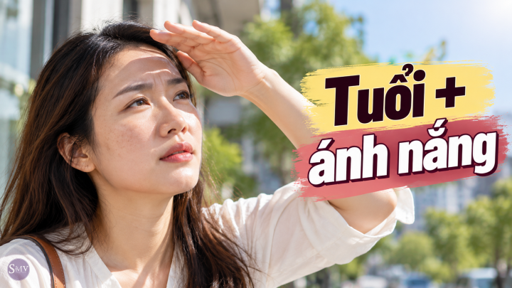 Ánh nắng mới là phần rất quan trọng trong câu chuyện sắc tố Ánh nắng mới là phần rất quan trọng trong câu chuyện sắc tố