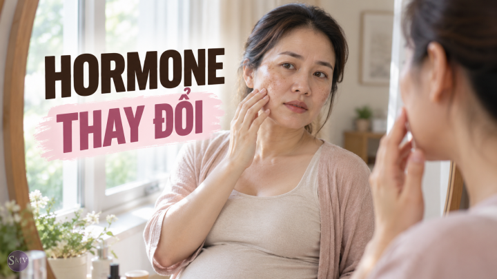 HORMONE THAY ĐỔI HORMONE THAY ĐỔI