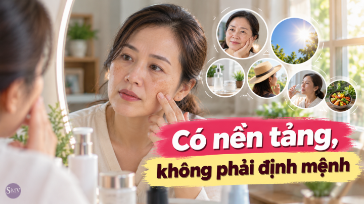 “Nám di truyền” thực sự có nghĩa là gì “Nám di truyền” thực sự có nghĩa là gì