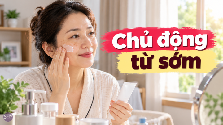 Nếu gia đình có người bị nám, nên làm gì Nếu gia đình có người bị nám, nên làm gì